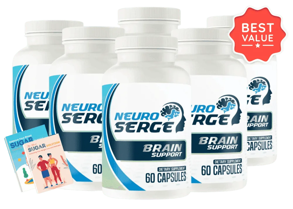 Neuro Serge 6 Bottles